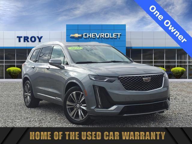used 2021 Cadillac XT6 car, priced at $29,220