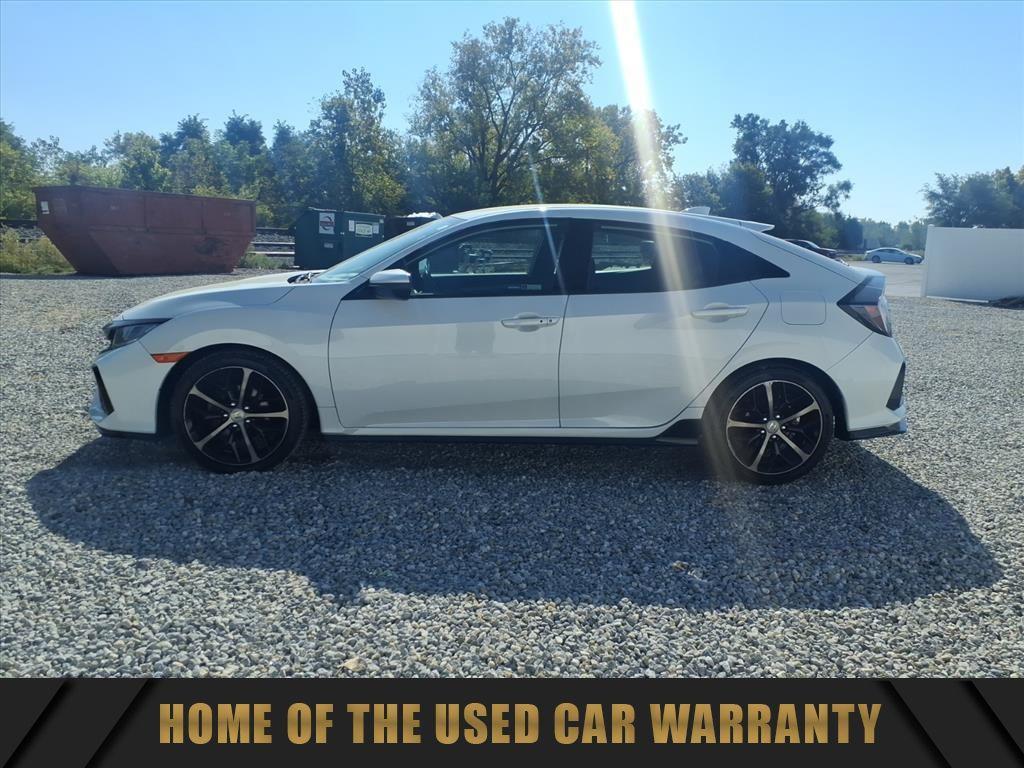 used 2021 Honda Civic car, priced at $18,430