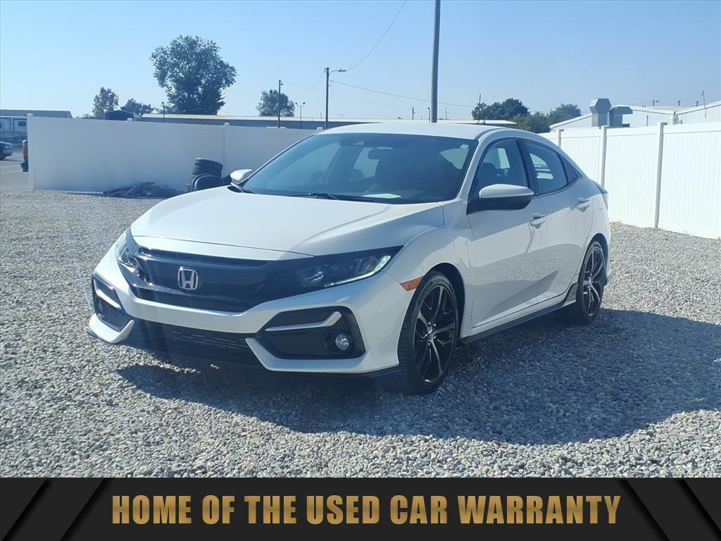 used 2021 Honda Civic car, priced at $18,430