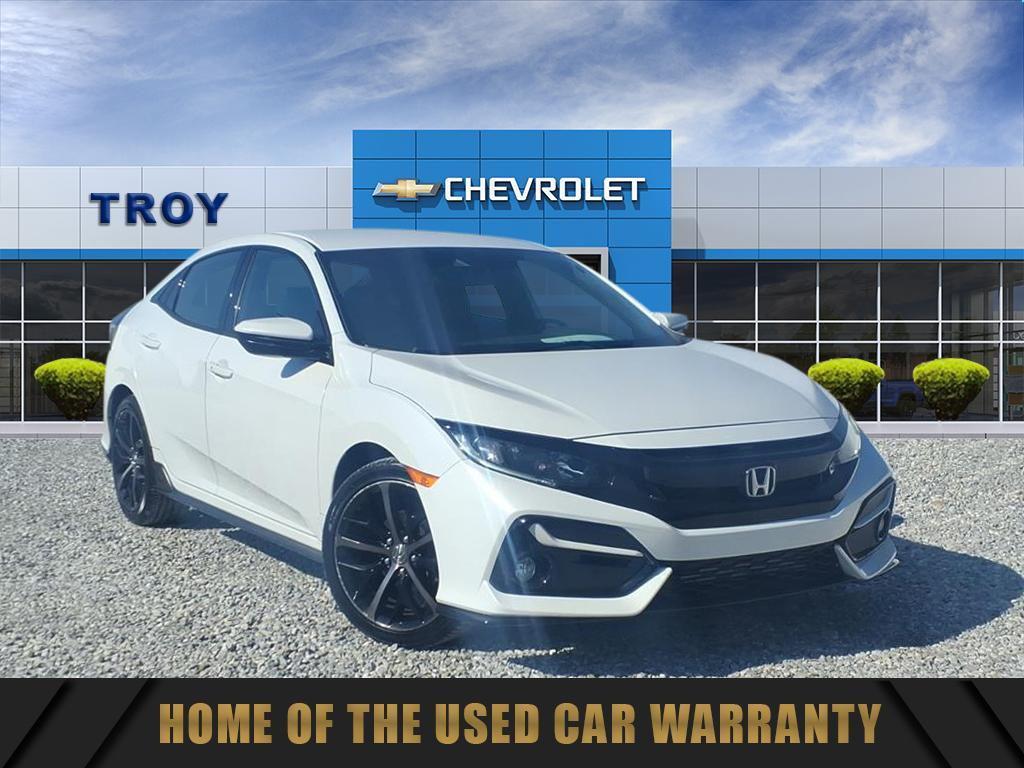 used 2021 Honda Civic car, priced at $18,430
