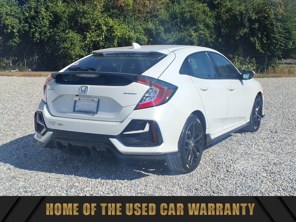 used 2021 Honda Civic car, priced at $18,430