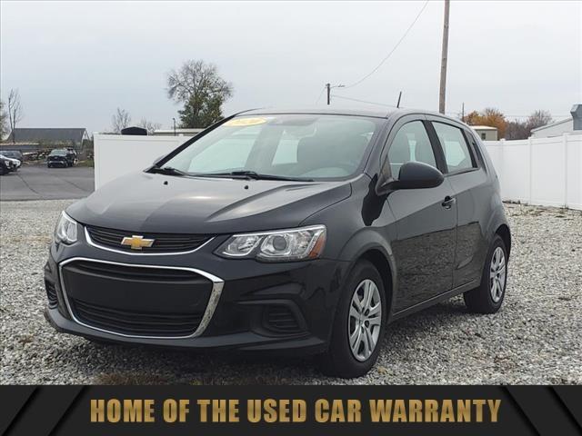 used 2020 Chevrolet Sonic car, priced at $13,583