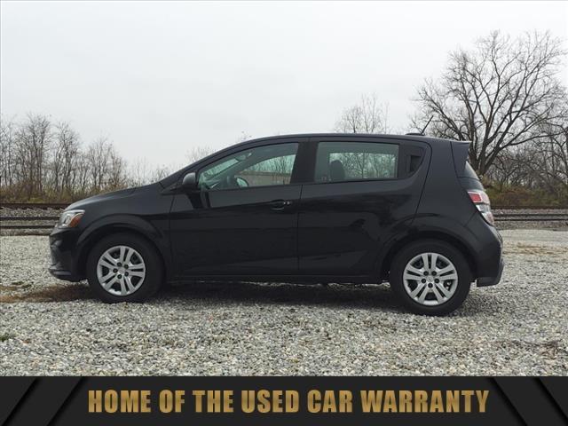 used 2020 Chevrolet Sonic car, priced at $13,583