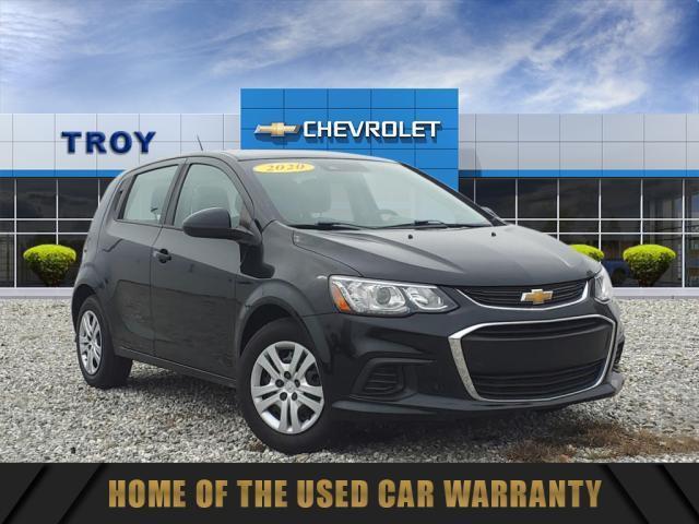 used 2020 Chevrolet Sonic car, priced at $13,583