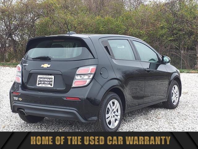 used 2020 Chevrolet Sonic car, priced at $13,583