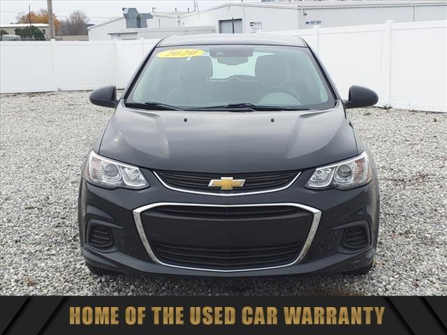 used 2020 Chevrolet Sonic car, priced at $13,583