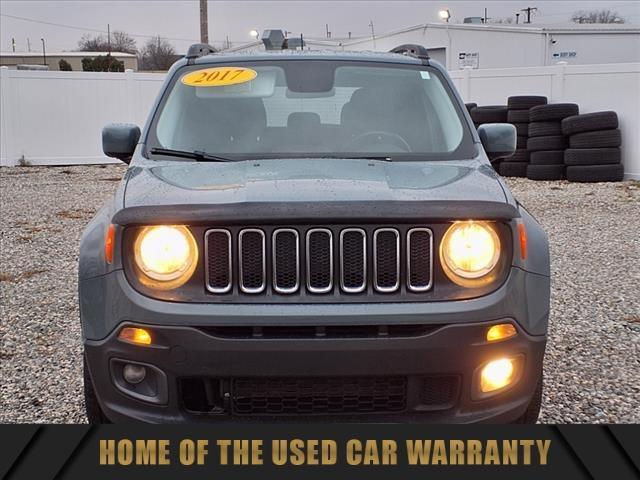 used 2017 Jeep Renegade car, priced at $10,444