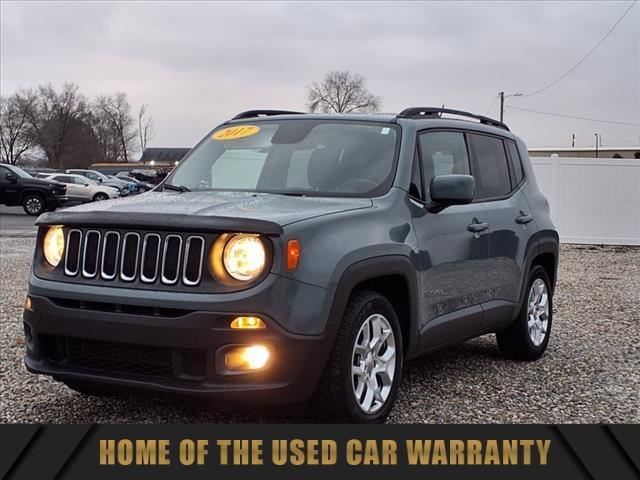 used 2017 Jeep Renegade car, priced at $10,444