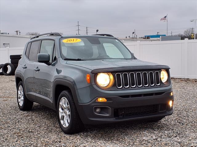 used 2017 Jeep Renegade car, priced at $10,444