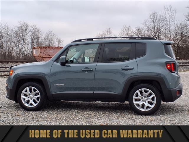 used 2017 Jeep Renegade car, priced at $10,444