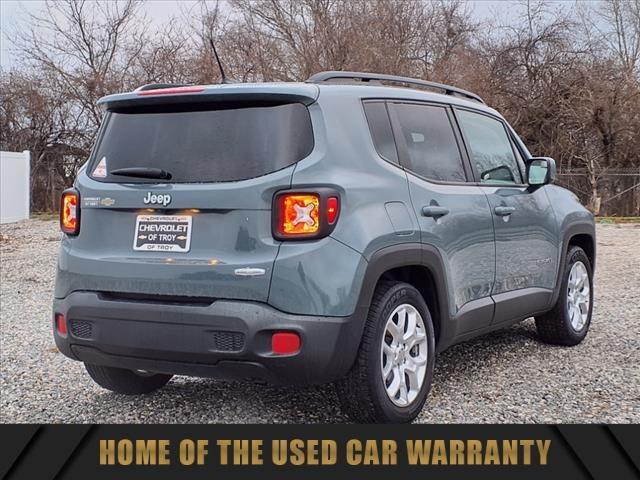 used 2017 Jeep Renegade car, priced at $10,444