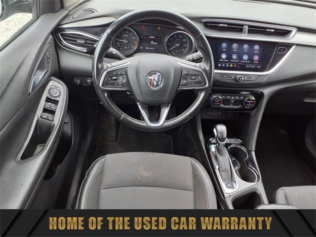 used 2021 Buick Encore GX car, priced at $14,134