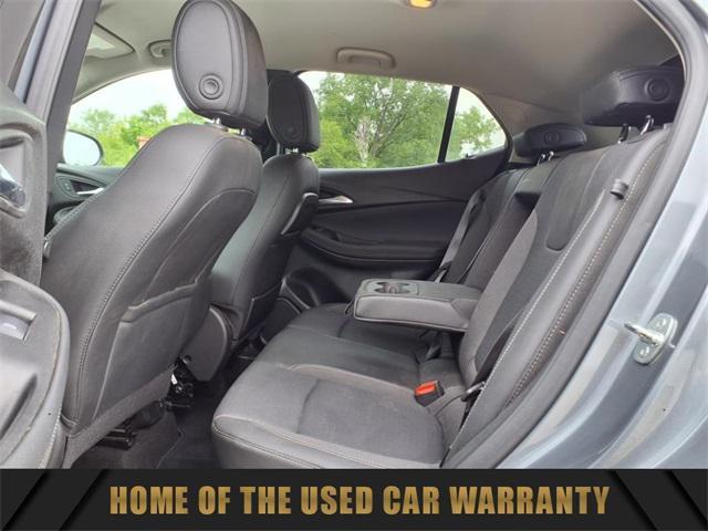 used 2021 Buick Encore GX car, priced at $14,134