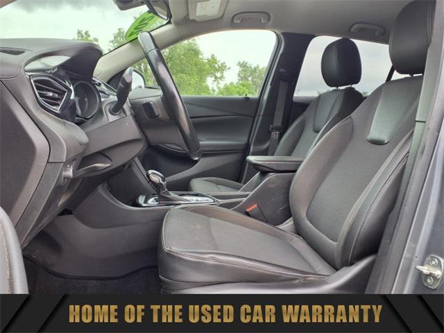 used 2021 Buick Encore GX car, priced at $14,134