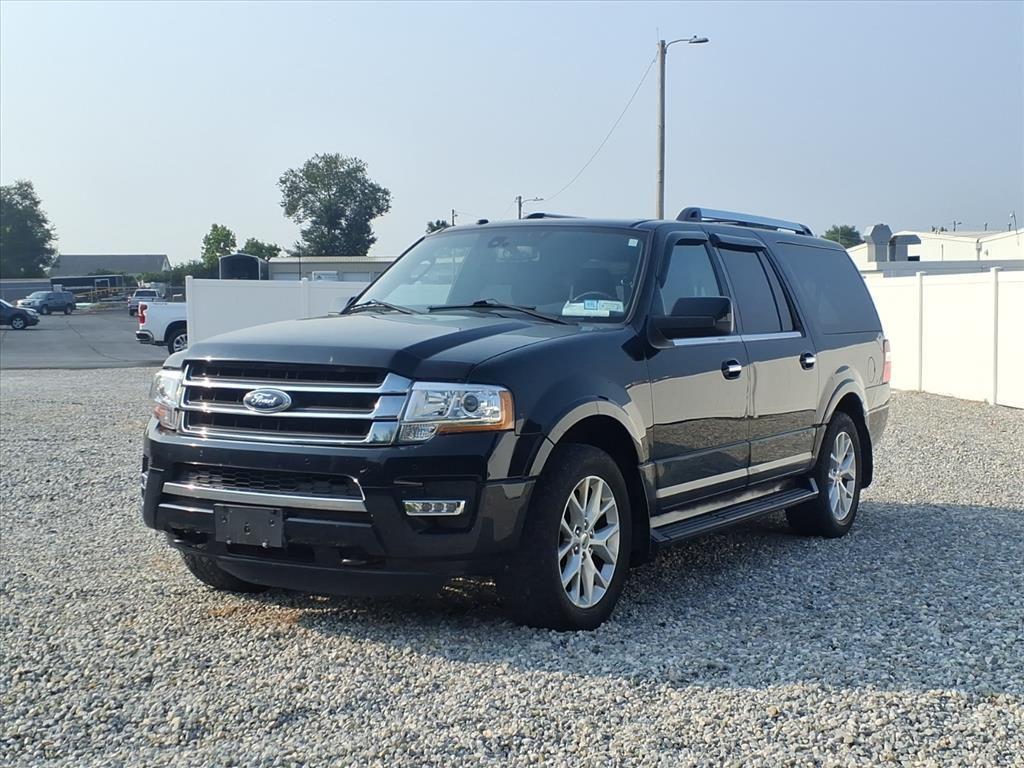 used 2017 Ford Expedition EL car, priced at $13,270