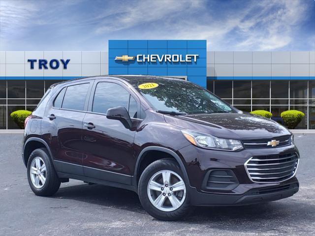 used 2021 Chevrolet Trax car, priced at $17,590