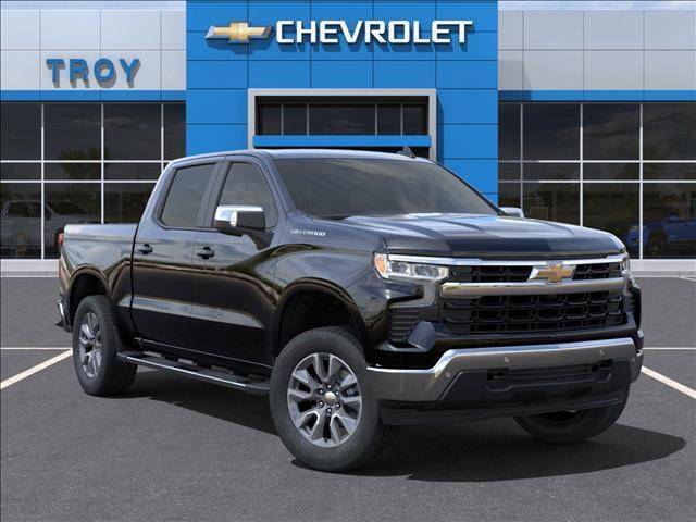 new 2025 Chevrolet Silverado 1500 car, priced at $51,995