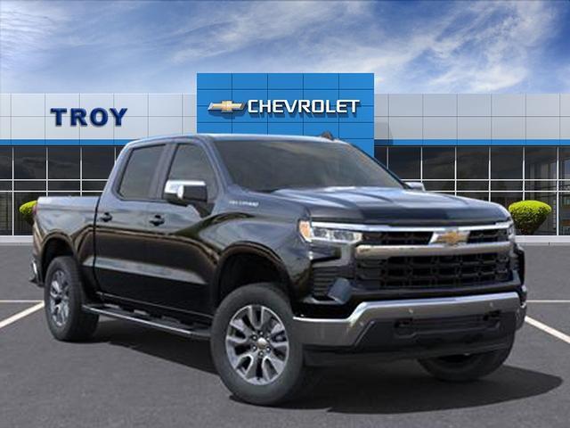 new 2025 Chevrolet Silverado 1500 car, priced at $51,995