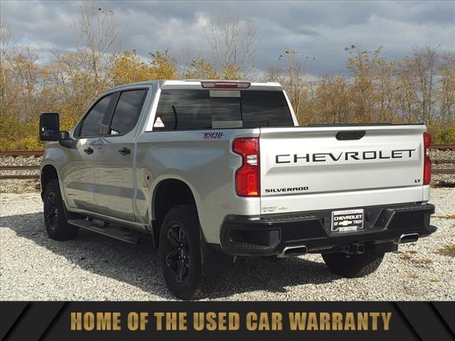 used 2021 Chevrolet Silverado 1500 car, priced at $36,581