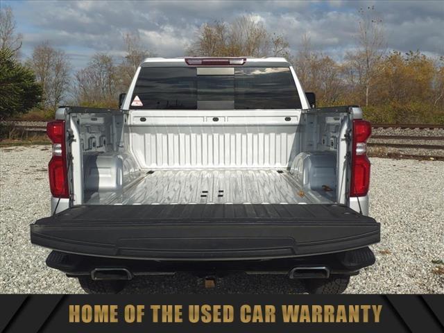 used 2021 Chevrolet Silverado 1500 car, priced at $36,581