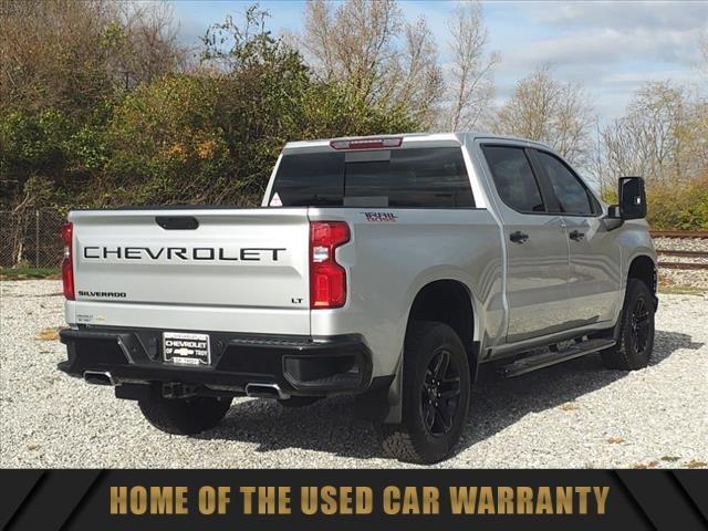 used 2021 Chevrolet Silverado 1500 car, priced at $36,581