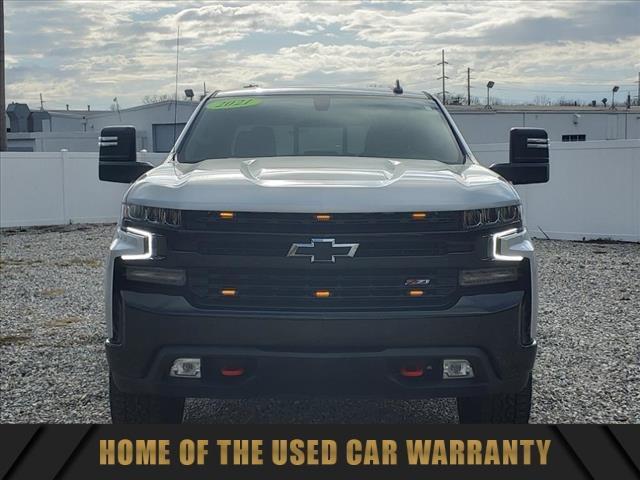 used 2021 Chevrolet Silverado 1500 car, priced at $36,581