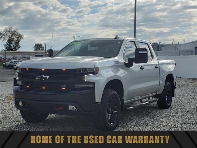 used 2021 Chevrolet Silverado 1500 car, priced at $36,581