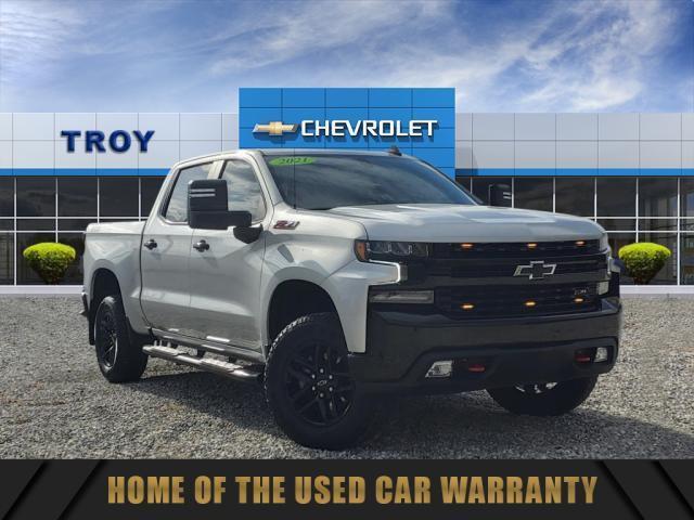 used 2021 Chevrolet Silverado 1500 car, priced at $36,581