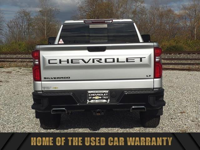 used 2021 Chevrolet Silverado 1500 car, priced at $36,581