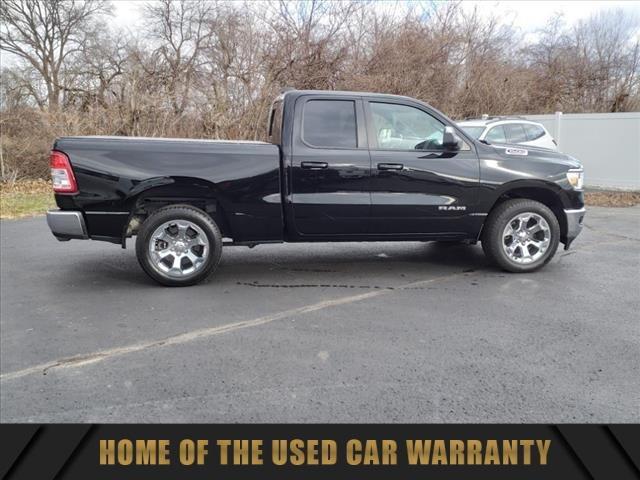 used 2021 Ram 1500 car, priced at $30,536