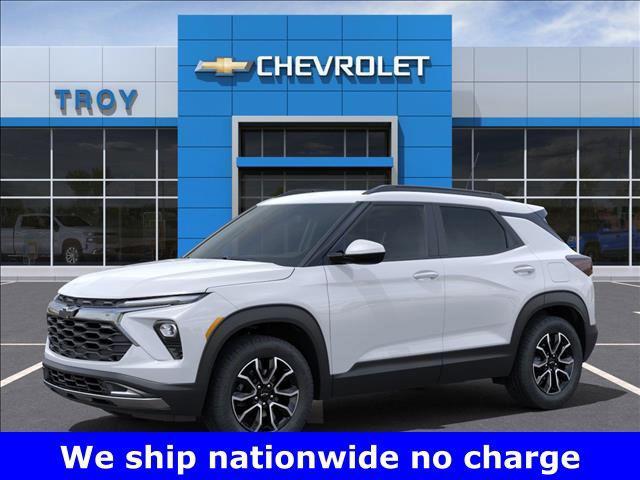 new 2025 Chevrolet TrailBlazer car, priced at $26,995