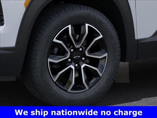 new 2025 Chevrolet TrailBlazer car, priced at $26,995