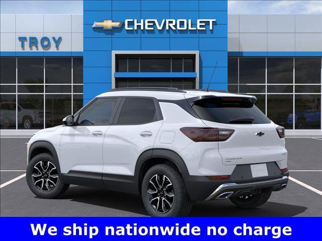 new 2025 Chevrolet TrailBlazer car, priced at $26,995