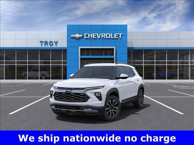 new 2025 Chevrolet TrailBlazer car, priced at $26,995