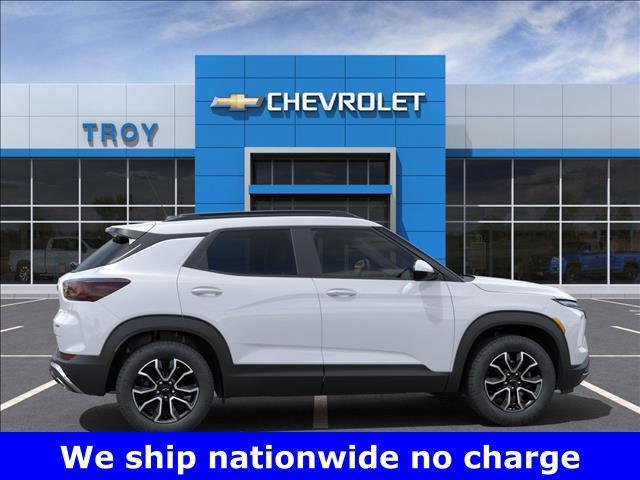 new 2025 Chevrolet TrailBlazer car, priced at $26,995