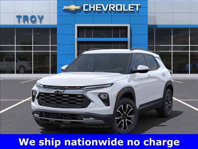 new 2025 Chevrolet TrailBlazer car, priced at $26,995