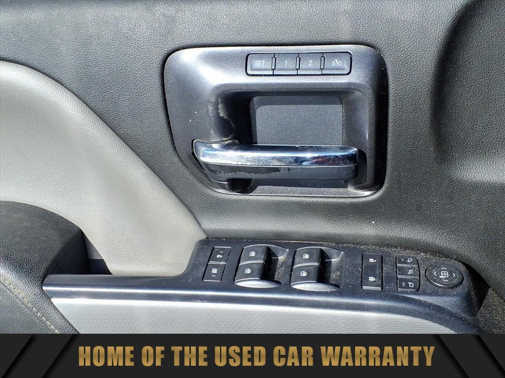 used 2016 Chevrolet Silverado 1500 car, priced at $19,944