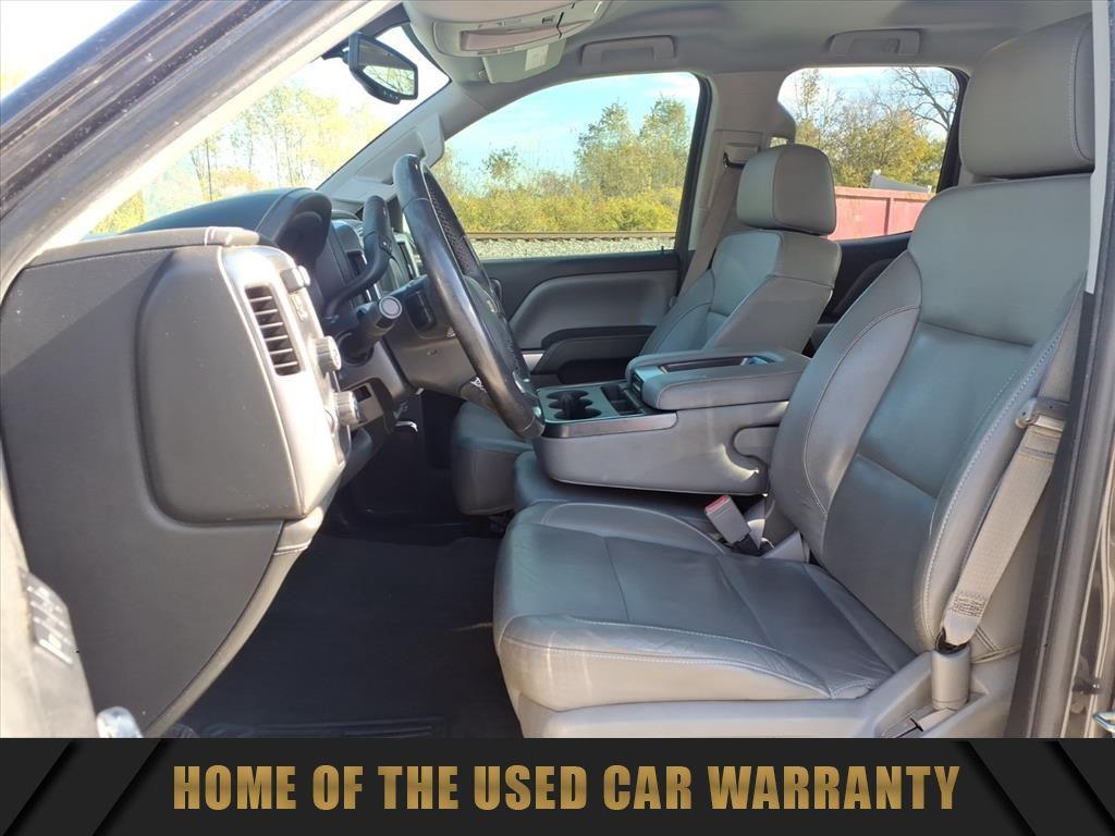 used 2016 Chevrolet Silverado 1500 car, priced at $19,944