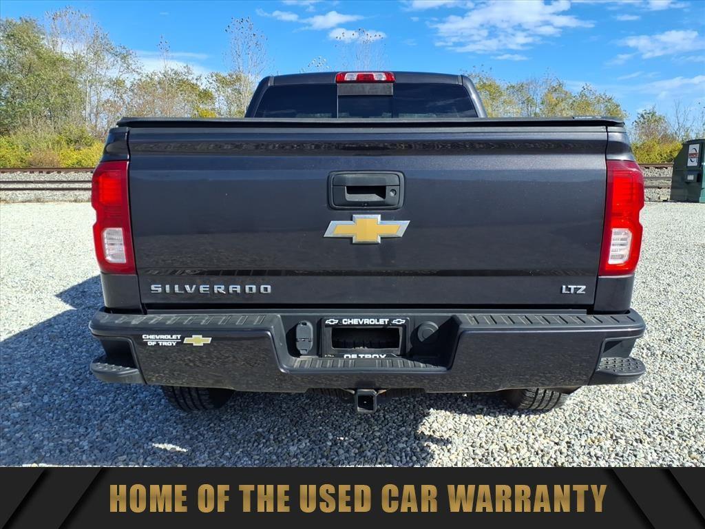 used 2016 Chevrolet Silverado 1500 car, priced at $19,944