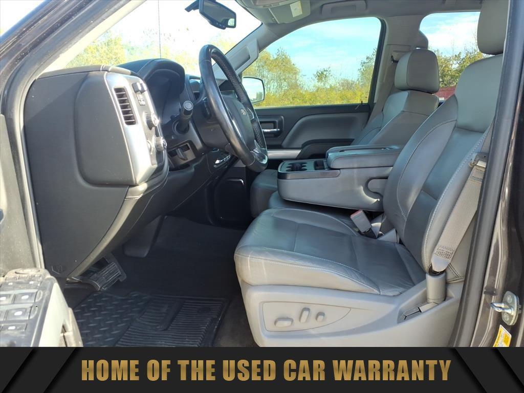 used 2016 Chevrolet Silverado 1500 car, priced at $19,944