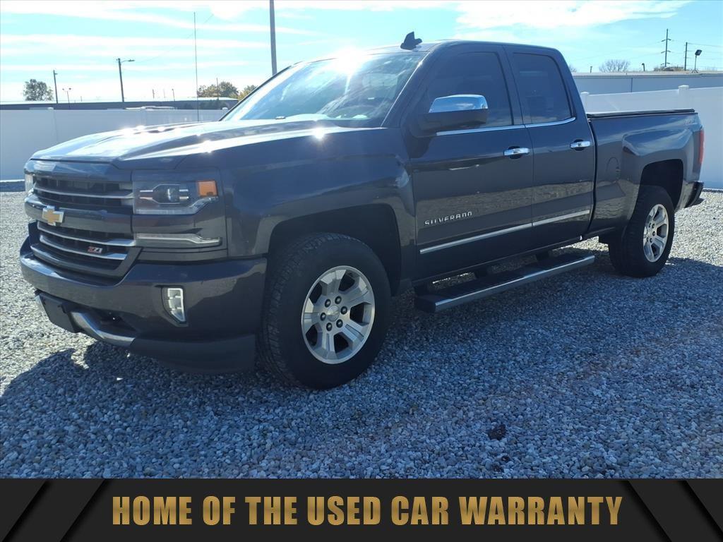 used 2016 Chevrolet Silverado 1500 car, priced at $19,944