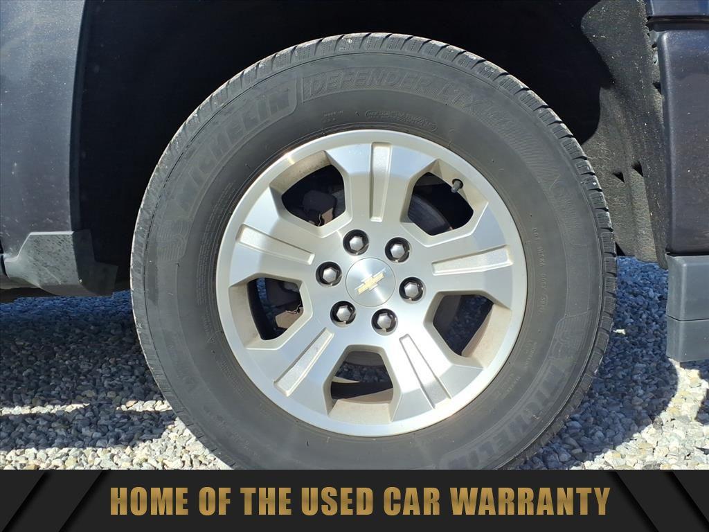 used 2016 Chevrolet Silverado 1500 car, priced at $19,944