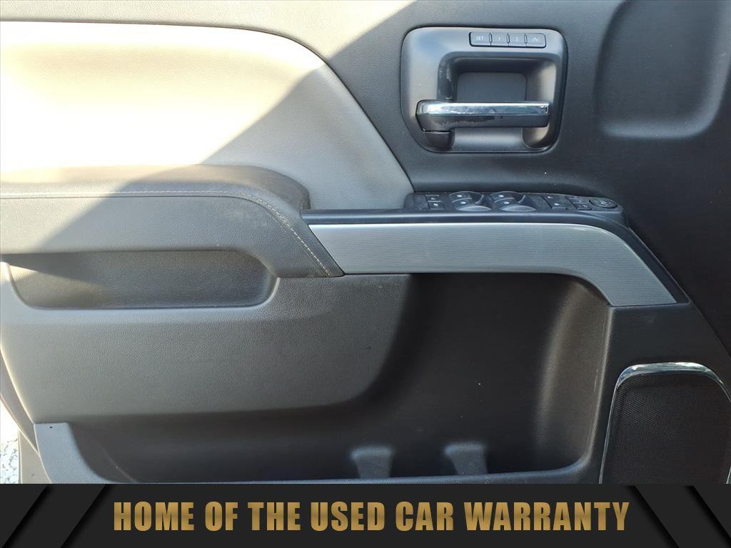used 2016 Chevrolet Silverado 1500 car, priced at $19,944