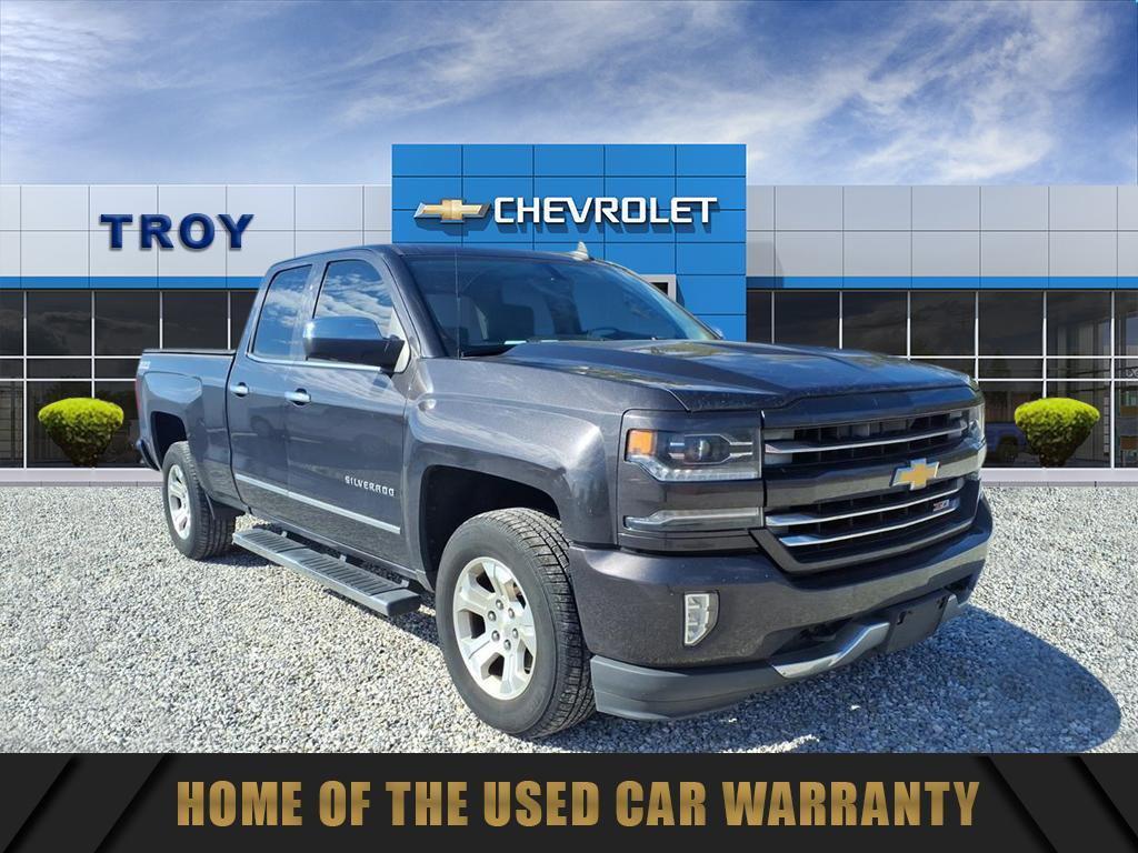used 2016 Chevrolet Silverado 1500 car, priced at $19,944