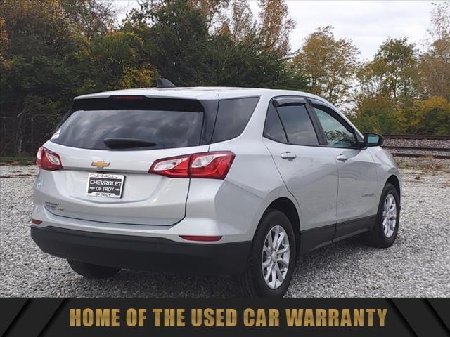 used 2021 Chevrolet Equinox car, priced at $19,732