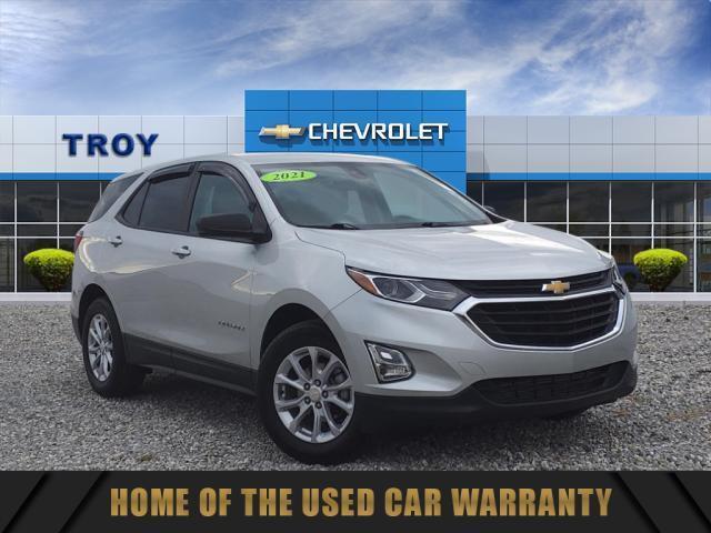 used 2021 Chevrolet Equinox car, priced at $20,144