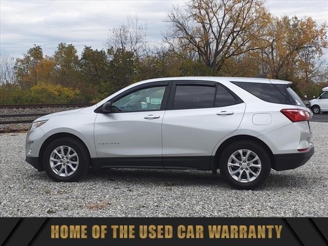 used 2021 Chevrolet Equinox car, priced at $19,732