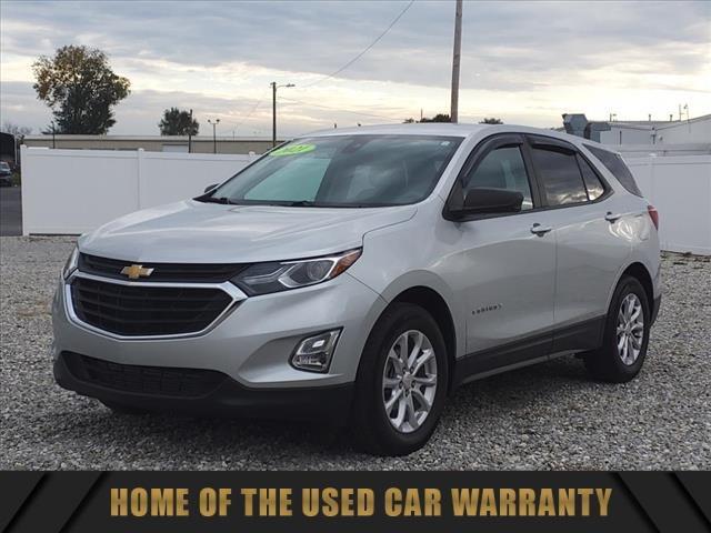 used 2021 Chevrolet Equinox car, priced at $19,732