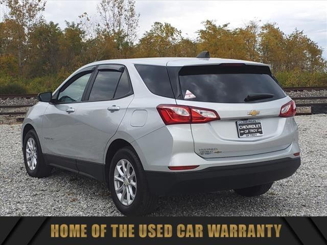 used 2021 Chevrolet Equinox car, priced at $19,732