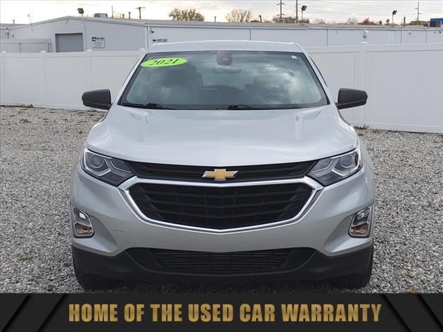 used 2021 Chevrolet Equinox car, priced at $19,732